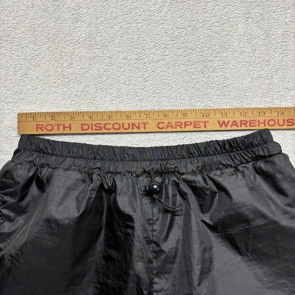 Vintage The North Face Made in USA Fleece Lined Pants‎ Mens M Black Berkeley Era